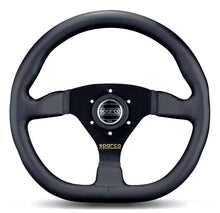 Load image into Gallery viewer, Sparco Steering Wheel L360 Ring Suede Black