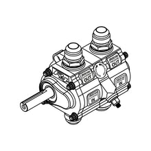 Load image into Gallery viewer, Peterson Fluid Systems R4 2-Stage Oil Pump - Left Side Mount - HV - Rear Drive