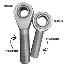 Load image into Gallery viewer, Rock Krawler TJ/LJ Applications Rod End 7/8 Custom Track Bars - Rear Upper