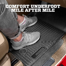 Load image into Gallery viewer, Husky Liners 07-12 Dodge Caliber / 07-14 Jeep Compass WeatherBeater Black 2nd Seat Floor Liners