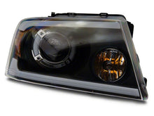 Load image into Gallery viewer, Raxiom 04-08 Ford F-150 Axial Series LED Proj Hlights/Seq LED Bar- Black- Clear Lens