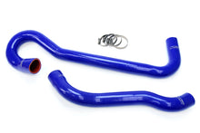 Load image into Gallery viewer, HPS Performance Silicone Hose Kit - Radiator Hose 57-1704-BLUE