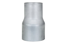 Load image into Gallery viewer, HPS 1.75" - 2" OD, 4" Long 6061 Aluminum Step Up Transition Joiner Reducer Tube Piping
