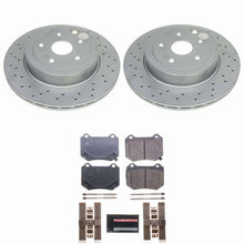 Load image into Gallery viewer, Power Stop 2024 Subaru WRX Rear Z23 Coated Brake Kit