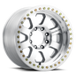 Raceline RT260M Avenger 20x10in / 8x165.1 BP / -38mm Offset / 130.81mm Bore- Machined Beadlock Wheel