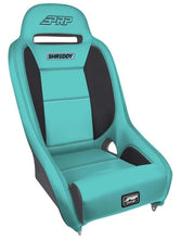 Load image into Gallery viewer, PRP Shreddy Comp Elite Suspension Seat - Teal/Black