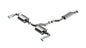 Borla 19-24 Toyota Rav4 (excl. Hybrid) 2.25in S-Type Cat Back Exhaust