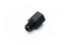 Load image into Gallery viewer, GReddy Male 1/8BSPT to Female 1/8NPT Aluminum Sensor Adapter