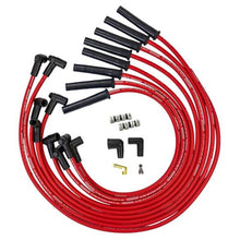 Load image into Gallery viewer, Moroso GM BBC 366-454 HEI-Style w/o Coil In Cap Ultra 40 8.5mm Multi-Angle Spark Plug Wire Set - Red