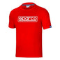 Sparco T-Shirt Frame LRG Red