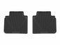 WeatherTech 23-25 Honda Accord 2nd Row Rear All-Weather Floor Mats - Black