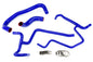 HPS Performance Silicone Hose Kit - Radiator and Heater Hose 57-1327-BLUE