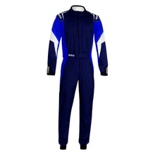 Load image into Gallery viewer, Sparco Suit Competition 50 Navy/Blu