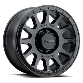 Method MR709 HD Bead Grip 20x 9in / ET12 / 8x6.5 BP / 121.3mm Bore - Black Wheel