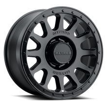 Load image into Gallery viewer, Method MR709 HD Bead Grip 20x9in / ET12 / 8x180 BP / 124.1mm Bore - Black Wheel