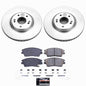 Power Stop 17-22 Kia Sportage Front Z23 Coated Brake Kit