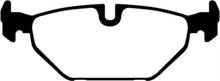 Load image into Gallery viewer, EBC 99-01 Saab 9-5 2.3 Turbo (Aero) Greenstuff Rear Brake Pads