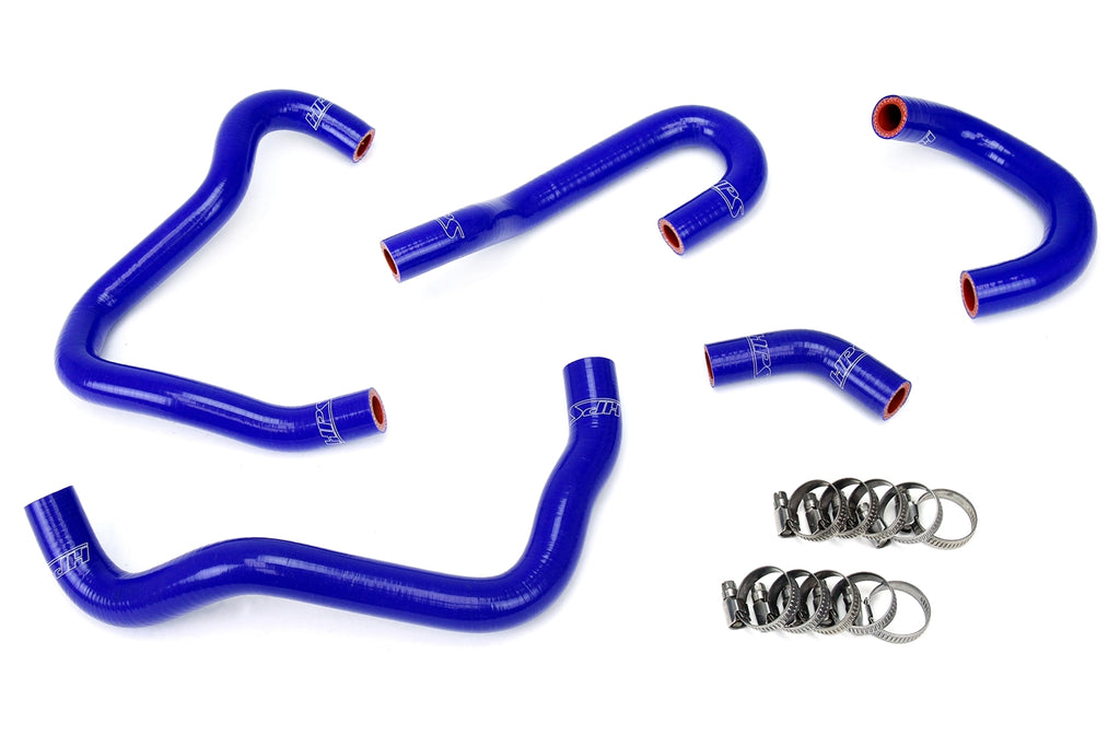 HPS Performance Silicone Hose Kit - Heater Hose 57-1414-BLUE