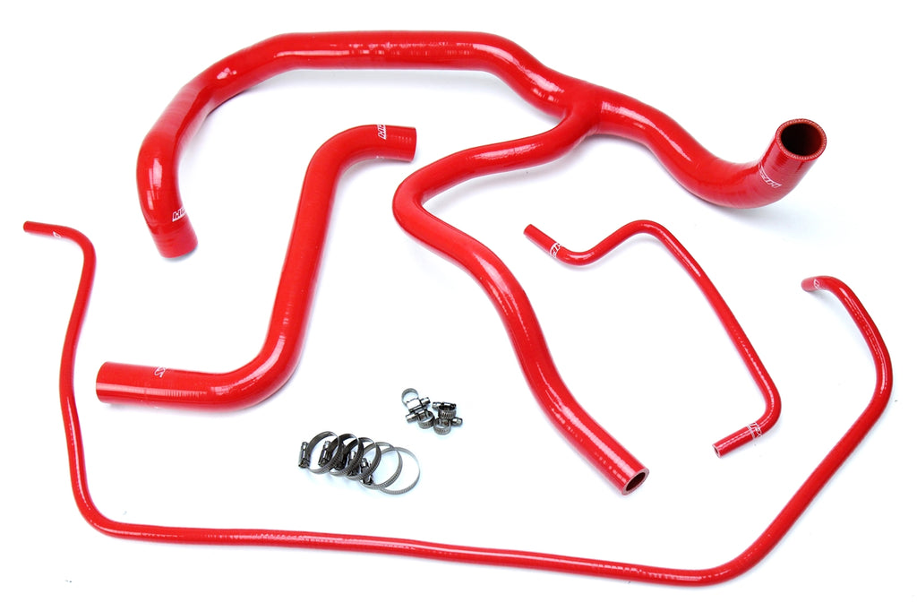 HPS Performance Silicone Hose Kit - Radiator Hose 57-1594R-RED