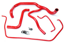 Load image into Gallery viewer, HPS Performance Silicone Hose Kit - Radiator Hose 57-1594R-RED