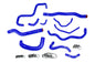 HPS Performance Silicone Hose Kit - Radiator, Oil Cooler, Ancillary Hoses 57-1876-BLUE