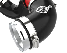 Load image into Gallery viewer, aFe BladeRunner 22-23 Kia Stinger L4-2.5L (t) Aluminum Hot and Cold Charge Pipe Kit - Red