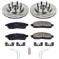 Power Stop 06-08 Lincoln Mark LT Front Autospecialty Brake Kit