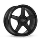 Enkei Quasar 17x7.5in / 5x100 BP / 45mm Offset / 72.6mm Bore - Gloss Black Wheel