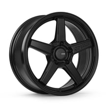 Load image into Gallery viewer, Enkei Quasar 18x8in / 5x108 BP / 40mm Offset / 72.6mm Bore - Gloss Black Wheel