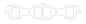 Cometic Oldsmobile Gen-2 Rocket V8 .064in ArmorCore Exhaust Header Gasket Set