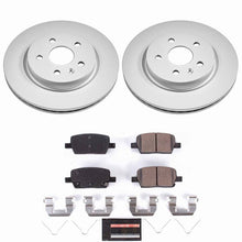 Load image into Gallery viewer, Power Stop 16-19 Cadillac CT6 Rear Z23 Coated Brake Kit