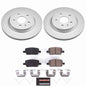 Power Stop 16-19 Cadillac CT6 Rear Z23 Coated Brake Kit