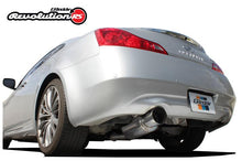 Load image into Gallery viewer, GReddy 07-14 Infiniti G37 Single Revolution RS Exhaust