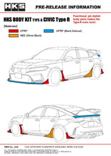 Load image into Gallery viewer, HKS BODY KIT TYPE-S FL5 S-Skirt
