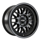 BBS TS-C 18x9in - 6x135 - 87.1 CB - ET0 - Satin Black Wheel
