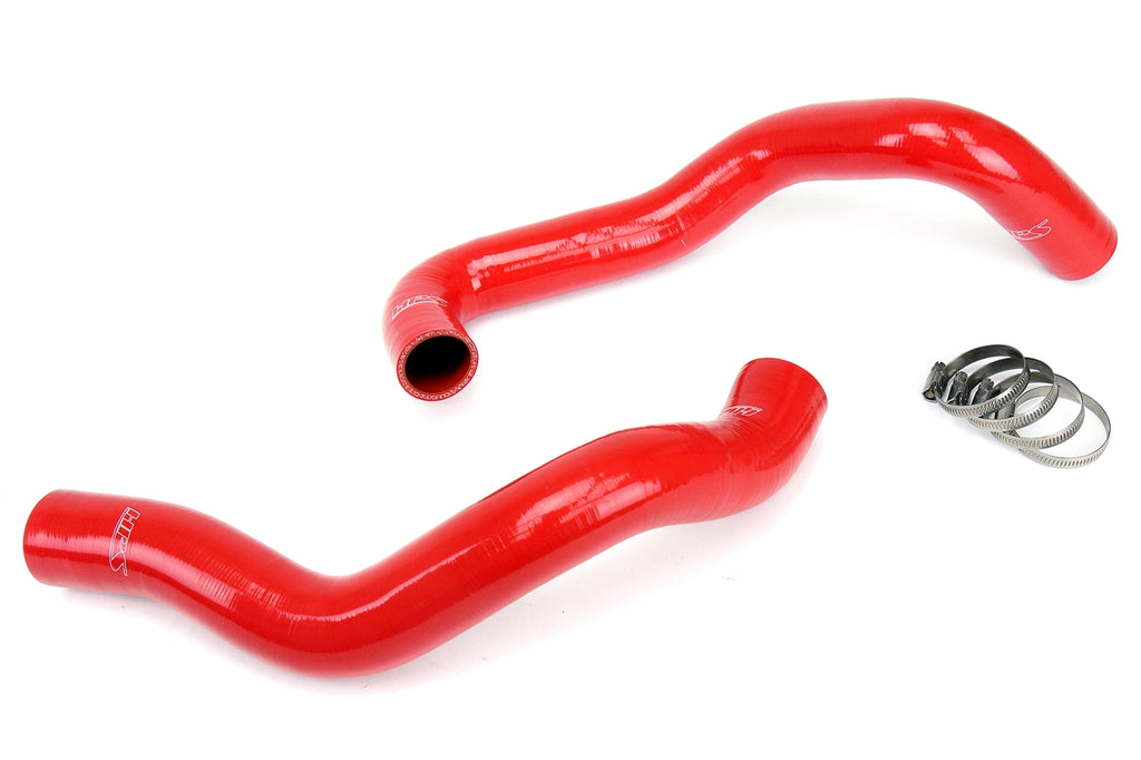 HPS Performance Silicone Hose Kit - Radiator Hose 57-1011-RED