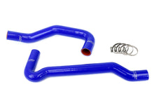 Load image into Gallery viewer, HPS Performance Silicone Hose Kit - Radiator Hose 57-1988-BLUE