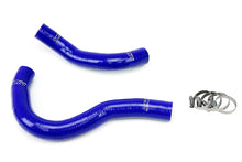 Load image into Gallery viewer, HPS Performance Silicone Hose Kit - Radiator Hose 57-1001-BLUE
