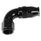 Russell Black 90 -8 Pro Ptfe Hose End