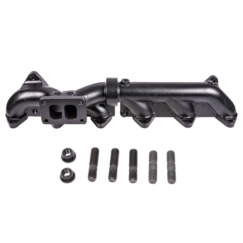 ATS Diesel 07.5-18 6.7L Cummins 2Pc Holset Pulse Flow Exhast Manifold w/ Flange Hardware