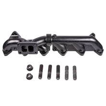 Load image into Gallery viewer, ATS Diesel 07.5-18 6.7L Cummins 2Pc Holset Pulse Flow Exhast Manifold w/ Flange Hardware