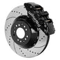 Wilwood kit front AERO6 wwe 2IN. drop alum pro spindle 15.00 rotor SRP