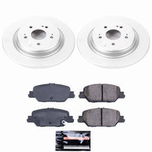 Load image into Gallery viewer, Power Stop 17-25 Honda CR-V Rear Z23 Coated Brake Kit