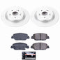 Power Stop 17-25 Honda CR-V Rear Z23 Coated Brake Kit