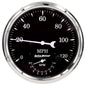 Auto Meter Old Tyme Black Tach/Speedo 5in. - 120mph & 8k RPM