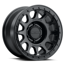 Method MR709 HD Bead Grip 18x 9in / ET12 / 6x135 BP / 87mm Bore - Black Wheel