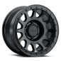 Method MR709 HD Bead Grip 18x 9in / ET12 / 6x135 BP / 87mm Bore - Black Wheel