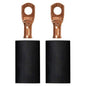Moroso 5/16in Dia Stud 6 GA Wire Crimp/Solder Battery Cable Terminal Kit (2 Pack)