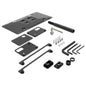 COBB Redline Carbon Fiber License Plate Relocation Mount 08-14 Subaru WRX/STI