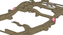 Load image into Gallery viewer, RustBuster 00-20 Chevy Tahoe/Suburban Upper Control Arm Mount - Right